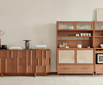 Wabi-sabi Style Sideboard-ID:336035015