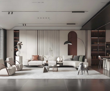 Modern A Living Room-ID:231734048