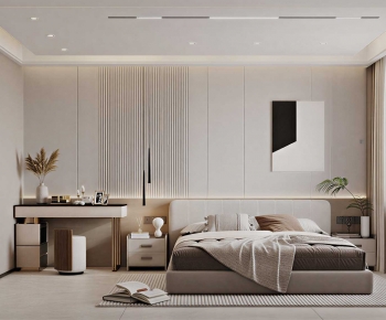 Modern Bedroom-ID:785407073