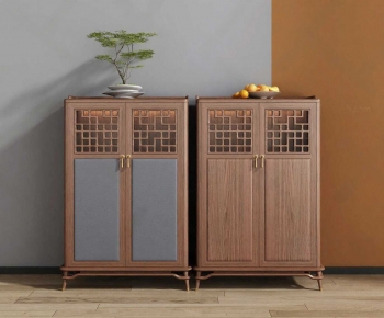 New Chinese Style Sideboard-ID:984549531