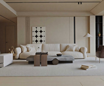 Modern A Living Room-ID:802771092