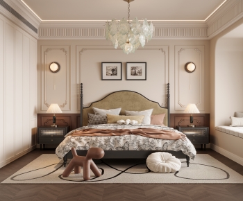 Modern Bedroom-ID:171735054