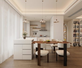 Modern Dining Room-ID:385981084