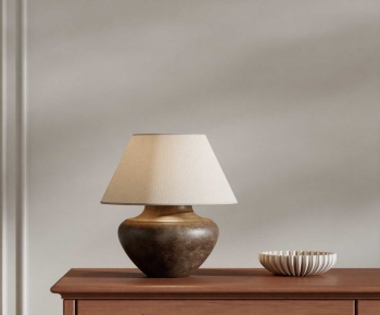 Wabi-sabi Style Table Lamp-ID:462460997