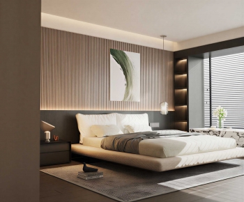 Modern Bedroom-ID:923101902