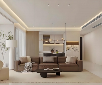 Modern A Living Room-ID:360578067