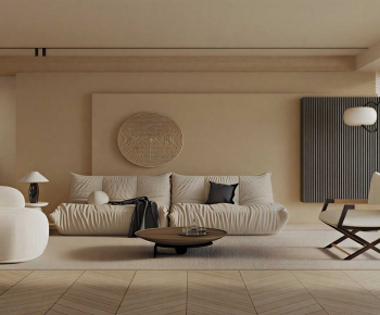 Modern A Living Room-ID:243539099