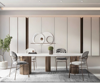 Modern Dining Room-ID:440962085