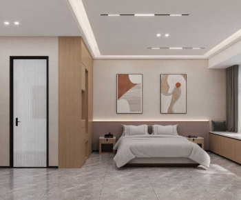 Modern Guest Room-ID:651248932