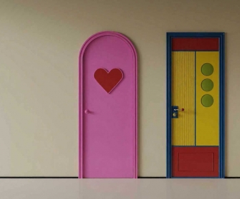 Modern Single Door-ID:149008997