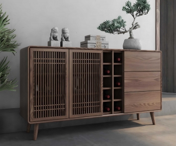 New Chinese Style Sideboard-ID:553337106