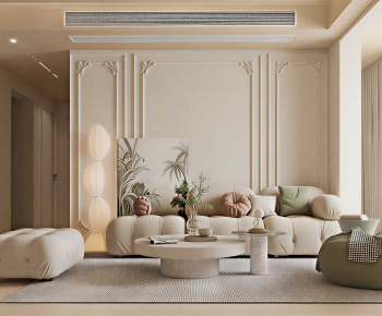 French Style A Living Room-ID:102949142