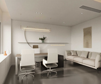 Modern Manager's Office-ID:834898959