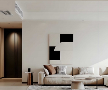 Modern A Living Room-ID:917301898