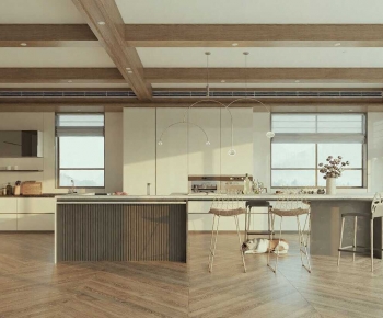 Modern Open Kitchen-ID:433619044