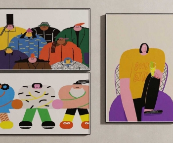 Modern Painting-ID:585078003