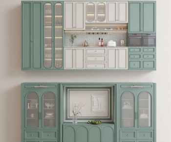 French Style Sideboard-ID:647254948