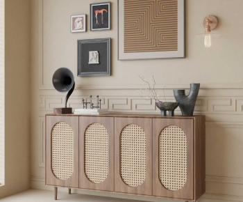 Modern Side Cabinet-ID:811434039