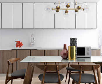 Modern Dining Room-ID:492671012