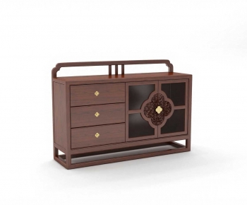 New Chinese Style Sideboard-ID:881165034