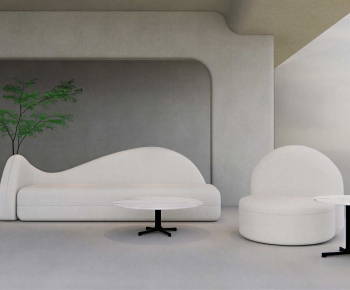 Modern Curved Sofa-ID:649508955