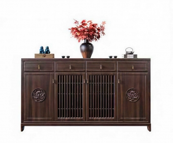 New Chinese Style Sideboard-ID:345367916