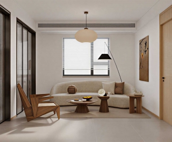 Modern A Living Room-ID:319863086