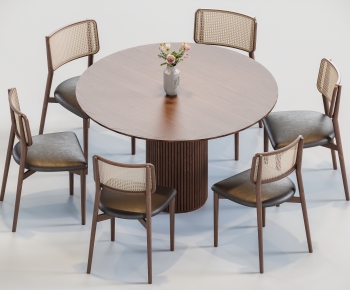 Modern Dining Table And Chairs-ID:994956972