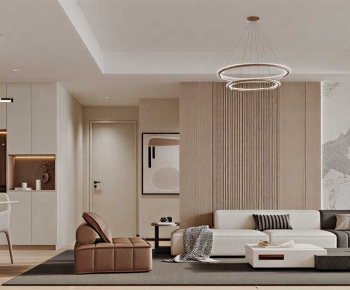 Modern A Living Room-ID:253351937