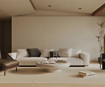 Modern A Living Room-ID:385094881