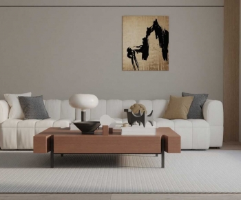 Modern Sofa Combination-ID:677807093