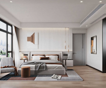 Modern Bedroom-ID:388081174