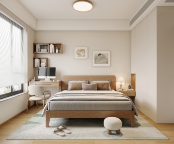 Modern Bedroom-ID:985848909