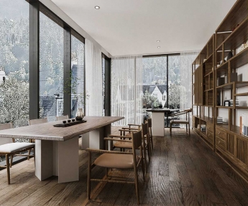 New Chinese Style Tea House-ID:305329088