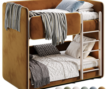 Modern Bunk Bed-ID:863935953