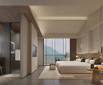 Modern Guest Room-ID:989263066