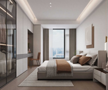 Modern Bedroom-ID:534339901