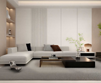Modern A Living Room-ID:597199924
