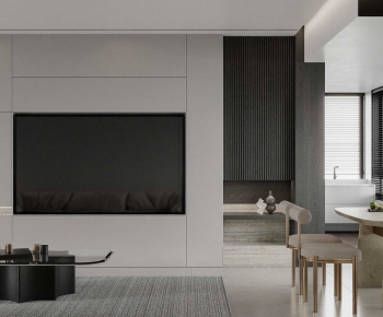 Modern A Living Room-ID:581839181