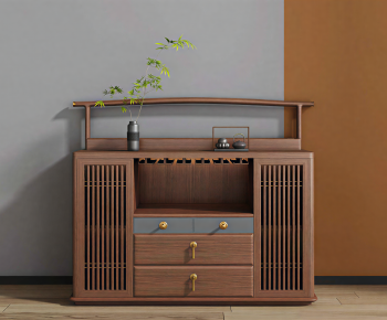 New Chinese Style Sideboard-ID:177388918