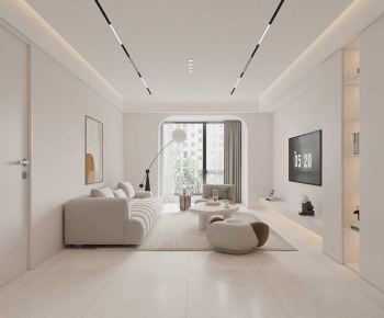 Modern A Living Room-ID:405606037