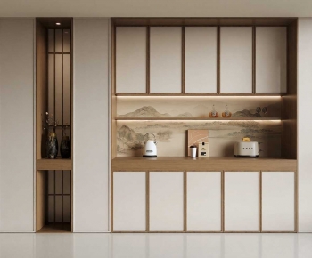 New Chinese Style Sideboard-ID:339941986