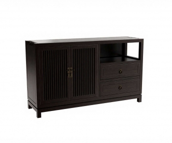 New Chinese Style Entrance Cabinet-ID:381870036