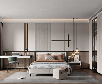 Modern Bedroom-ID:418461081