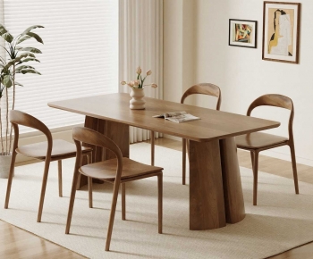 Modern Dining Table And Chairs-ID:996421106