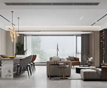 Modern A Living Room-ID:314038044