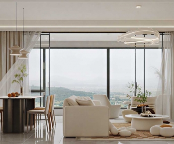 Modern A Living Room-ID:766931063