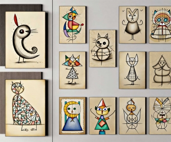 Modern Painting-ID:689378984