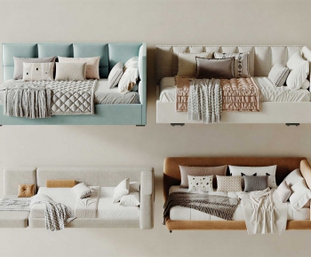 Modern Sofa Bed-ID:102830893