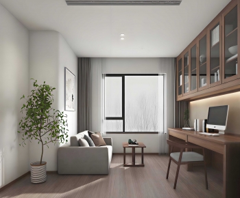 Modern Study Space-ID:136277912